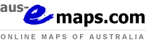 aus-emaps.com - online map of Australia